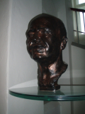 Busta Eduarda Štorcha v Lobči u Mělníka