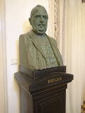 Busta Františka Ladislava Riegra v Památníku F. L. Riegra a   F. Palackého v Malči (1)