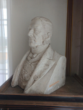 Busta Františka Palackého v Památníku F. L. Riegra a   F. Palackého v Malči (3)