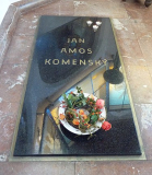 Hrob Jana Amose Komenského
