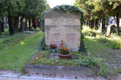 Hrob Františka Kožíka