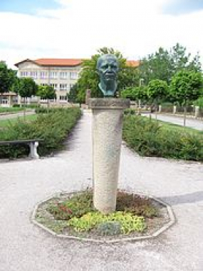 Busta Eduarda Štorcha v Ostroměři
