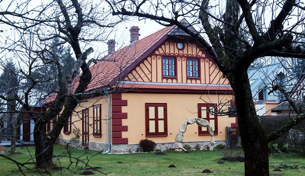 Pamětní deska Terézy Novákové v Proseči  