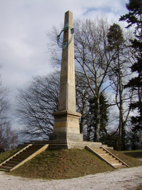 Obelisk Františka Ladislava Riegra v Hořicích 