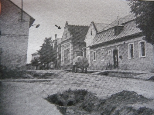 Pamětní deska Josefa Kořenského v Sušně