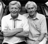 Jiří Hanzelka a Miroslav Zikmund, 1997