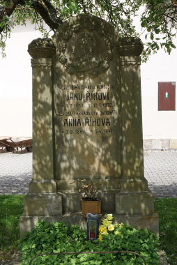 Hrob Jana Říhy
