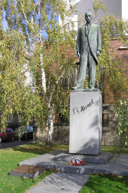 Pomník T. G. Masaryka v Brandýsi nad Labem-Staré Boleslavi 