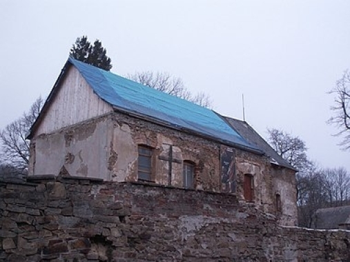 Hrob Bohuslava Hasištejnského z Lobkovic