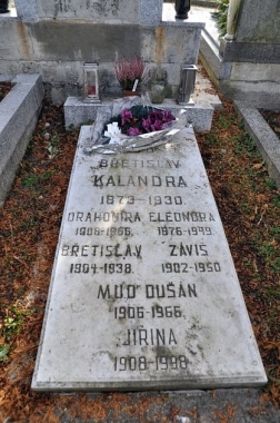 Hrob Záviše Kalandry (kenotaf)
