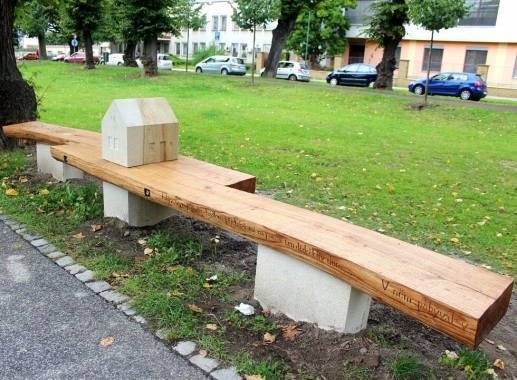 Rumcajsova lavička
