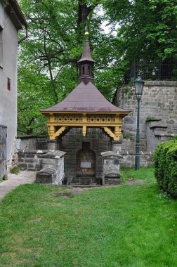 Boženina studánka v Peruci