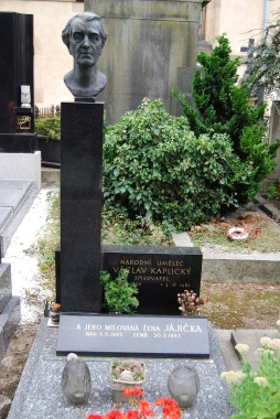 Hrob Václava Kaplického