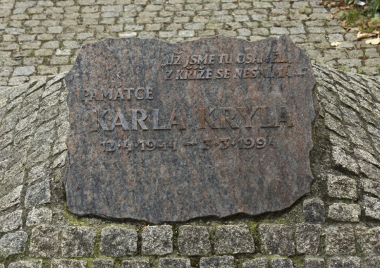 Pamětní deska Karla Kryla v Novém Jičíně