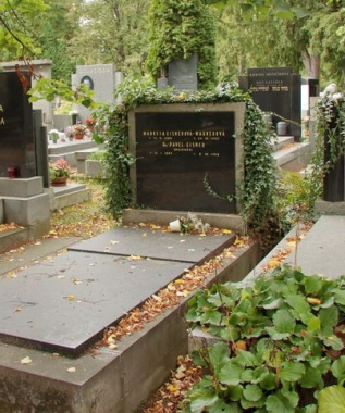 Hrob Pavla Eisnera