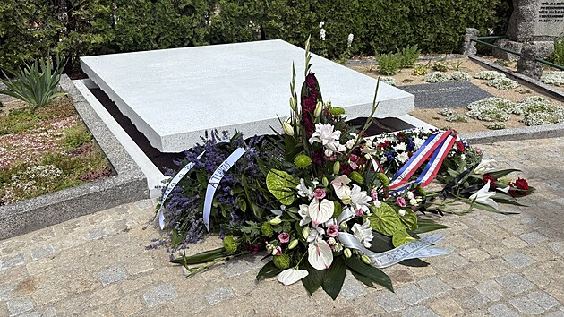Hrob Milana Kundery