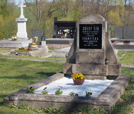 Hrob Josefa Šíra