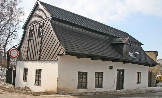 Rodný domek F. V. Heka – F. L. Věka