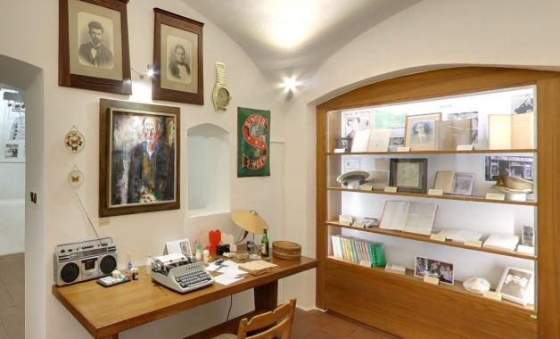 Vlastivědné muzeum Nymburk – expozice Bohumila Hrabala