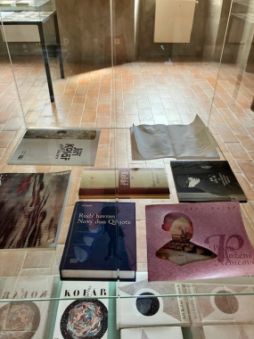 Muzejní expozice Jiřího Koláře v Protivíně