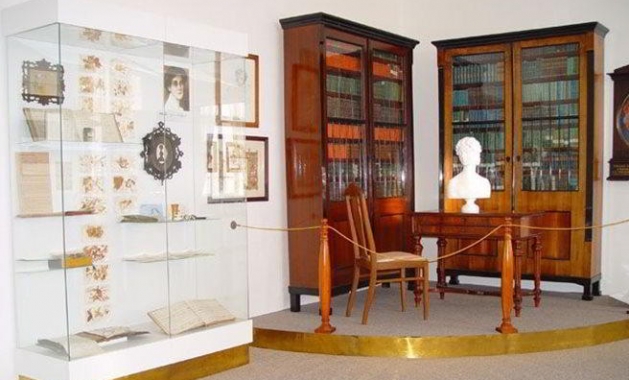 Stálá muzejní expozice Ulriky von Levetzow