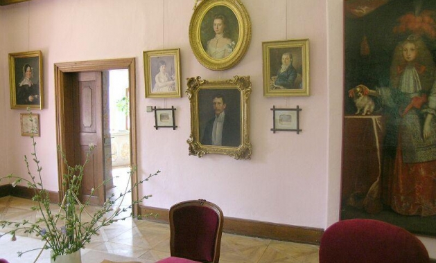 Národní muzeum – Zámek Vrchotovy Janovice stálá expozice Rilke, Kraus a Vrchotovy Janovice