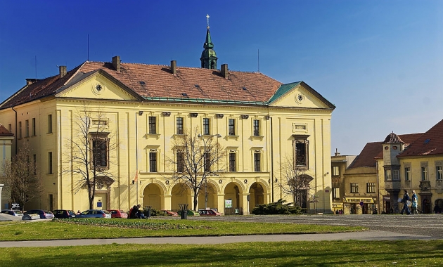 Vlastivědné muzeum ve Slaném – Pracovna Václava Štecha