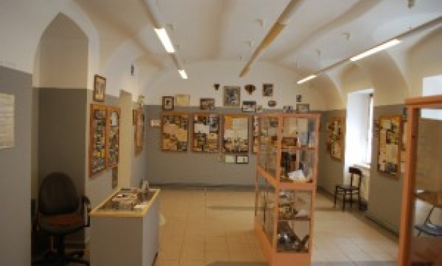 Buštěhradské muzeum Oty Pavla u Rotta