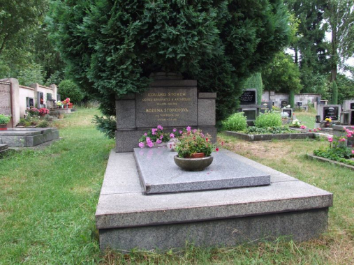 Hrob Eduarda Štorcha
