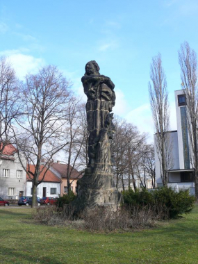 Pomník Mistra  Jana Husa v Kolíně