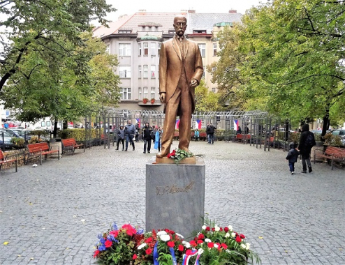 Pomník T. G. Masaryka v Praze 6