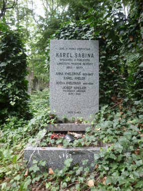 Hrob Karla Sabiny