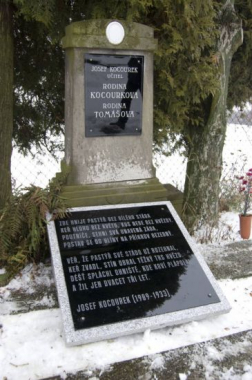 Hrob Josefa Kocourka