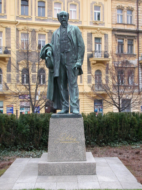 Socha Jakuba Arbese v Praze