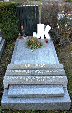 Hrob Jiřího Koláře