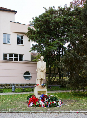 Pomník T. G. Masaryka v Jihlavě