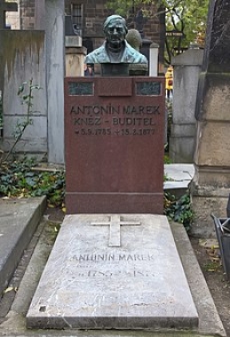 Hrob Antonína Marka 