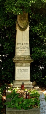 Hrob Gabriely Preissové