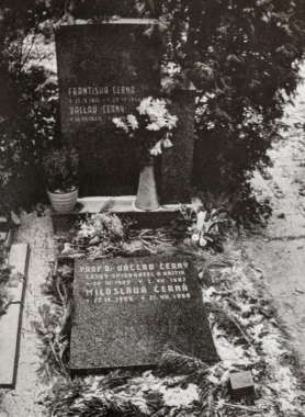 Hrob Václava Černého