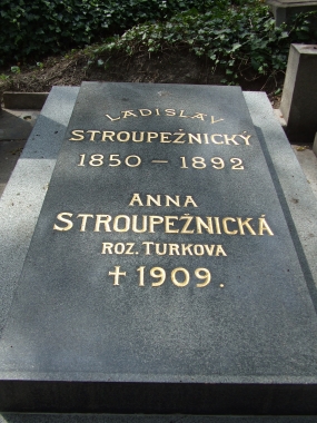 Hrob Ladislava Stroupežnického