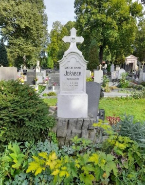 Viktor Kamil Jeřábek - hrob