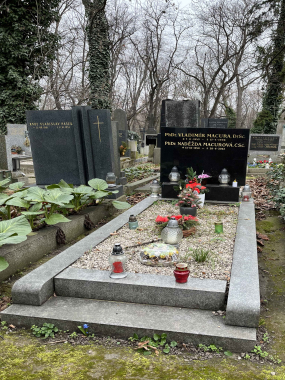 Hrob Vladimíra Macury