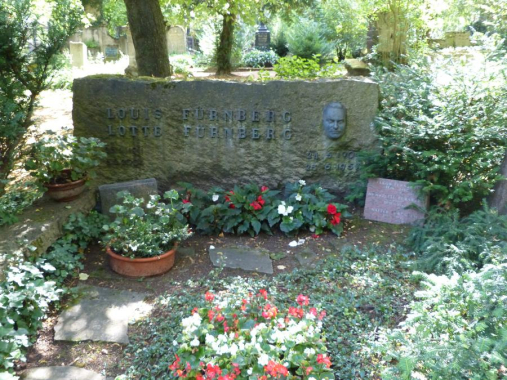 Hrob Louise Fürnberga ve Výmaru