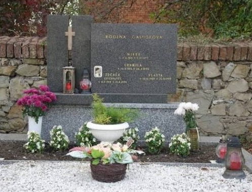 Hrob Zdeňka Galušky