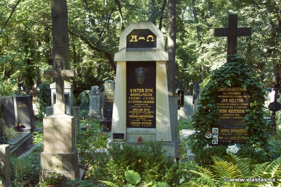 Hrob Viktora Dyka