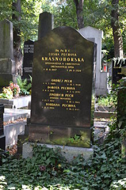 Hrob Elišky Krásnohorské