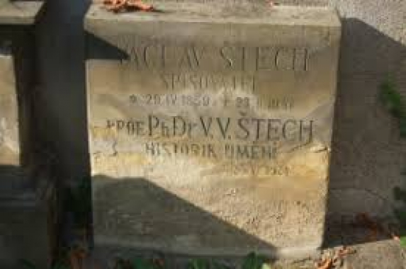 Hrob Václava Štecha