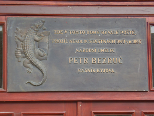 Pamětní deska v Kyjově