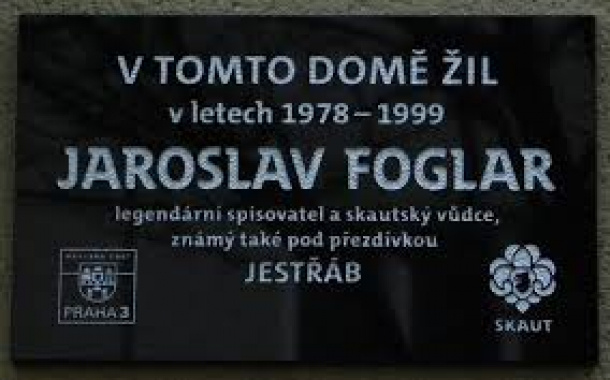 Pamětní deska na domě posledního bydliště