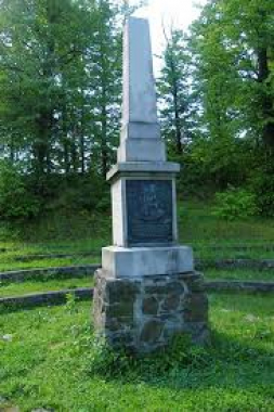 Obelisk s pamětní deskou ve Fulneku